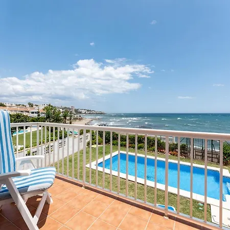 Beachfront Mijas: 4-bedroom Retreat With Private Pool Villa *