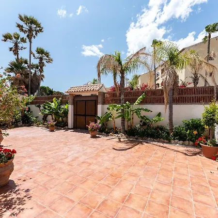 Beachfront Mijas: 4-bedroom Retreat With Private Pool