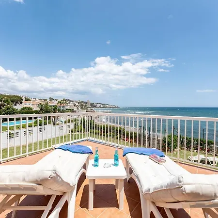 Beachfront Mijas: 4-bedroom Retreat With Private Pool *