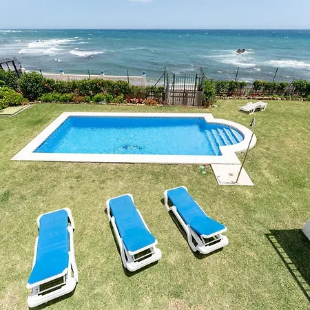 Beachfront Mijas: 4-bedroom Retreat With Private Pool