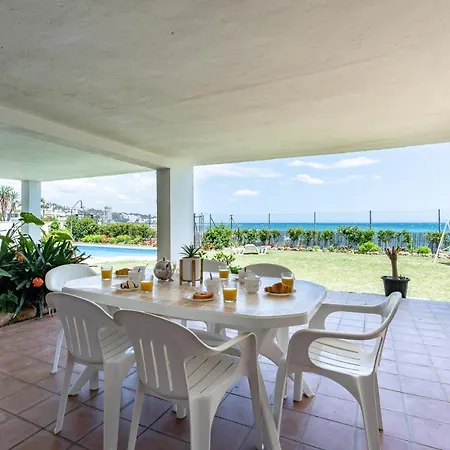 Beachfront Mijas: 4-bedroom Retreat With Private Pool