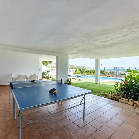 Beachfront Mijas: 4-bedroom Retreat With Private Pool Villa