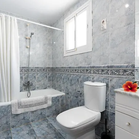 Beachfront Mijas: 4-bedroom Retreat With Private Pool Villa *