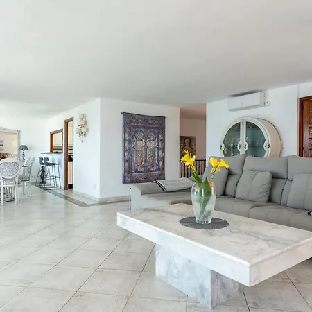 Beachfront Mijas: 4-bedroom Retreat With Private Pool