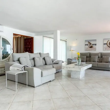 Beachfront Mijas: 4-bedroom Retreat With Private Pool Villa