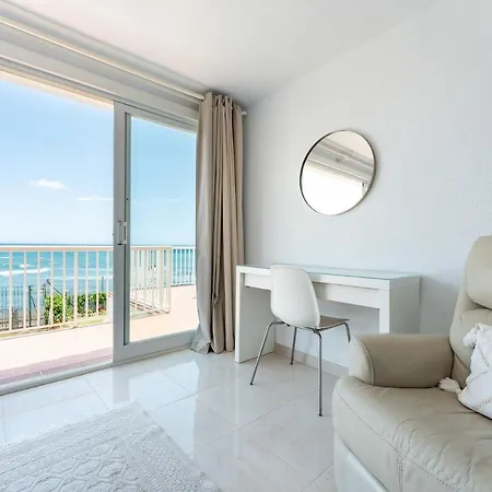 Villa Beachfront Mijas: 4-bedroom Retreat With Private Pool