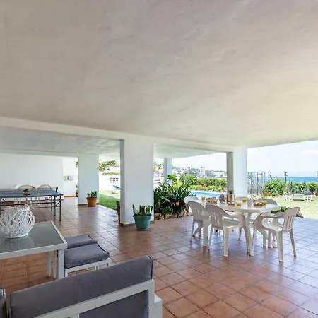 Beachfront Mijas: 4-bedroom Retreat With Private Pool