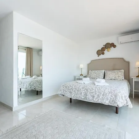 Beachfront Mijas: 4-bedroom Retreat With Private Pool *