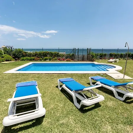 Beachfront Mijas: 4-bedroom Retreat With Private Pool *