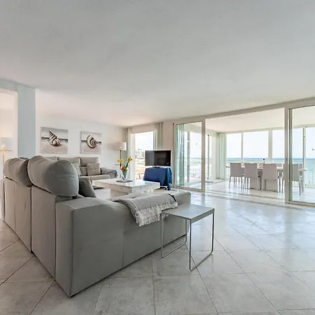 Beachfront Mijas: 4-bedroom Retreat With Private Pool *