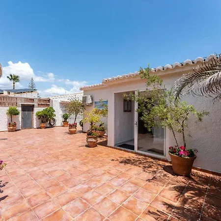 Villa Beachfront Mijas: 4-bedroom Retreat With Private Pool